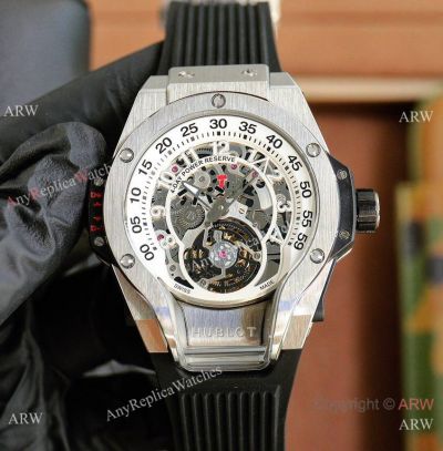 New Hublot Hublot Big Bang MP-13 Tourbillon Bi-Axis Retrograde Replica Watches 44mm